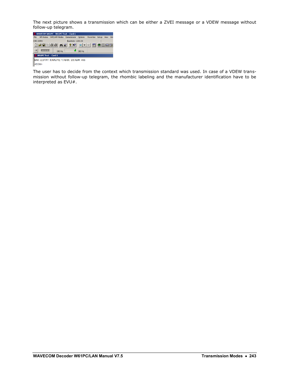 Wavecom W61PC V7.5.0 User Manual | Page 253 / 353