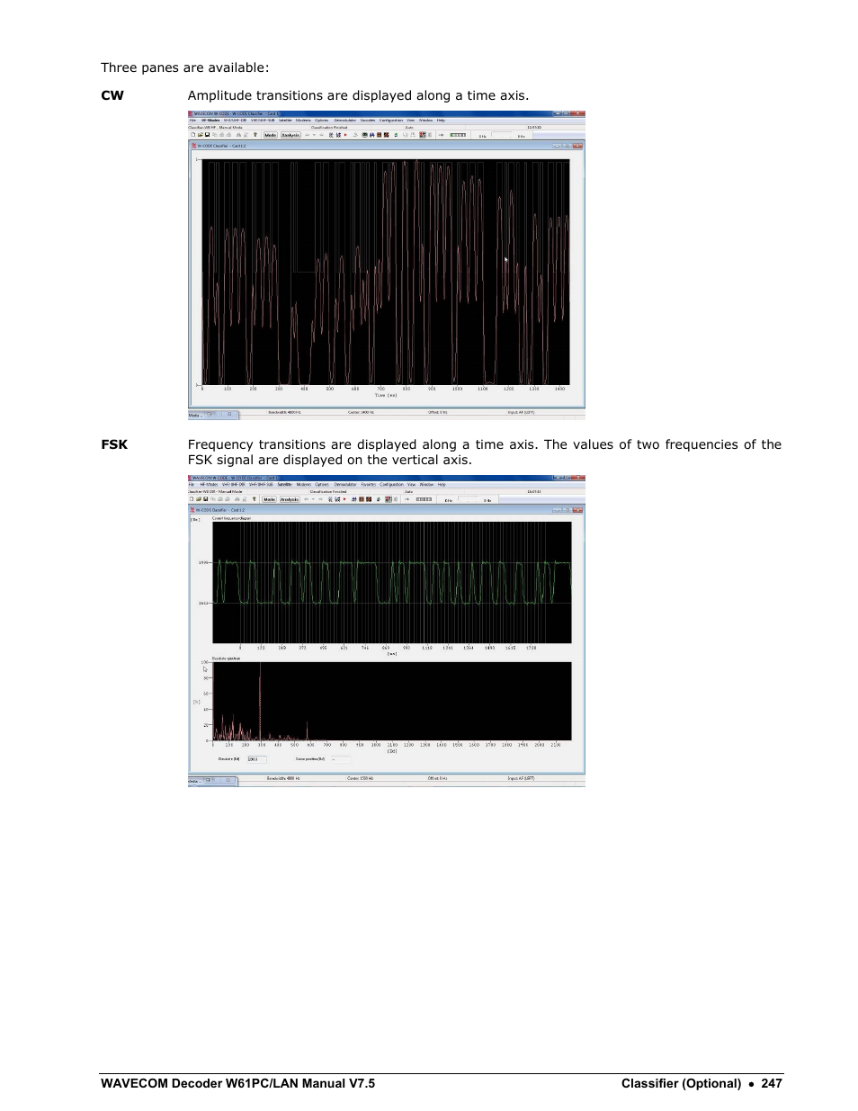 Wavecom W61PC V7.5.0 User Manual | Page 257 / 353