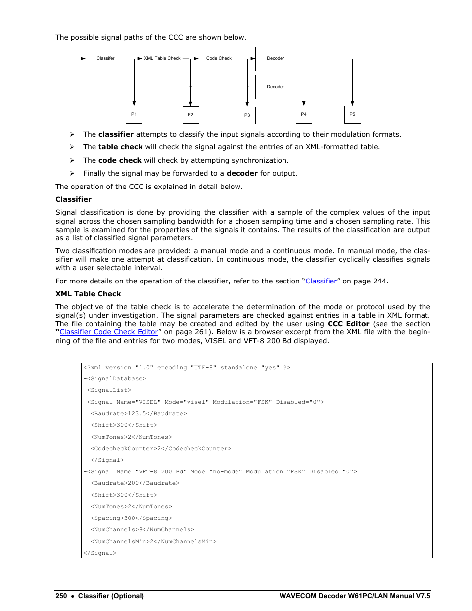 Wavecom W61PC V7.5.0 User Manual | Page 260 / 353