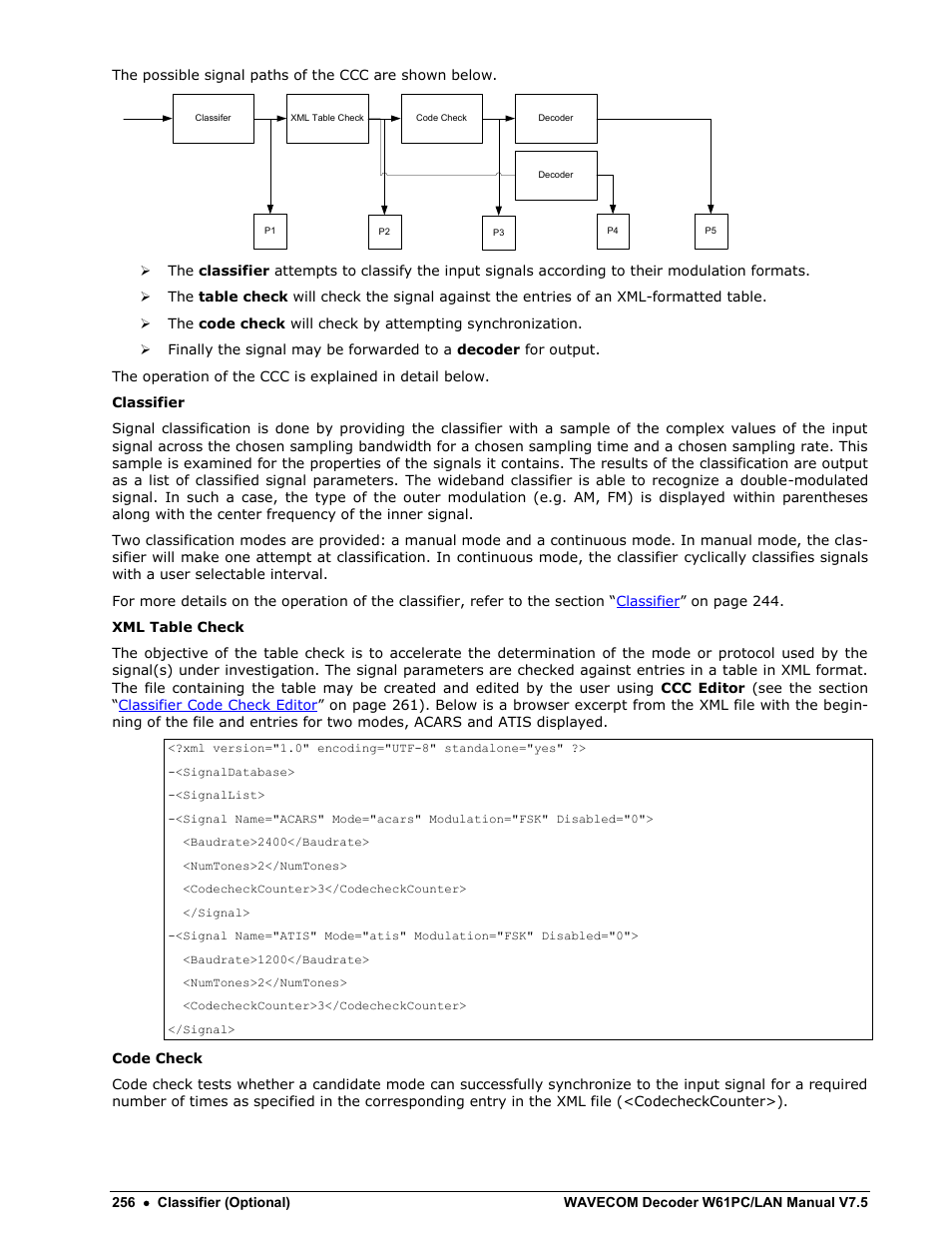 Wavecom W61PC V7.5.0 User Manual | Page 266 / 353