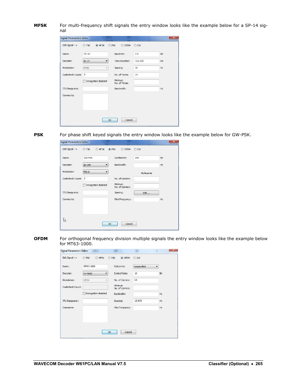 Wavecom W61PC V7.5.0 User Manual | Page 275 / 353