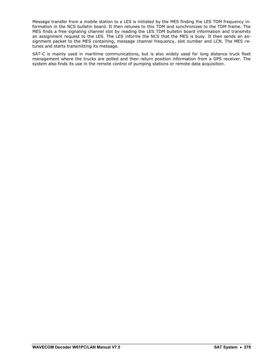 Wavecom W61PC V7.5.0 User Manual | Page 289 / 353