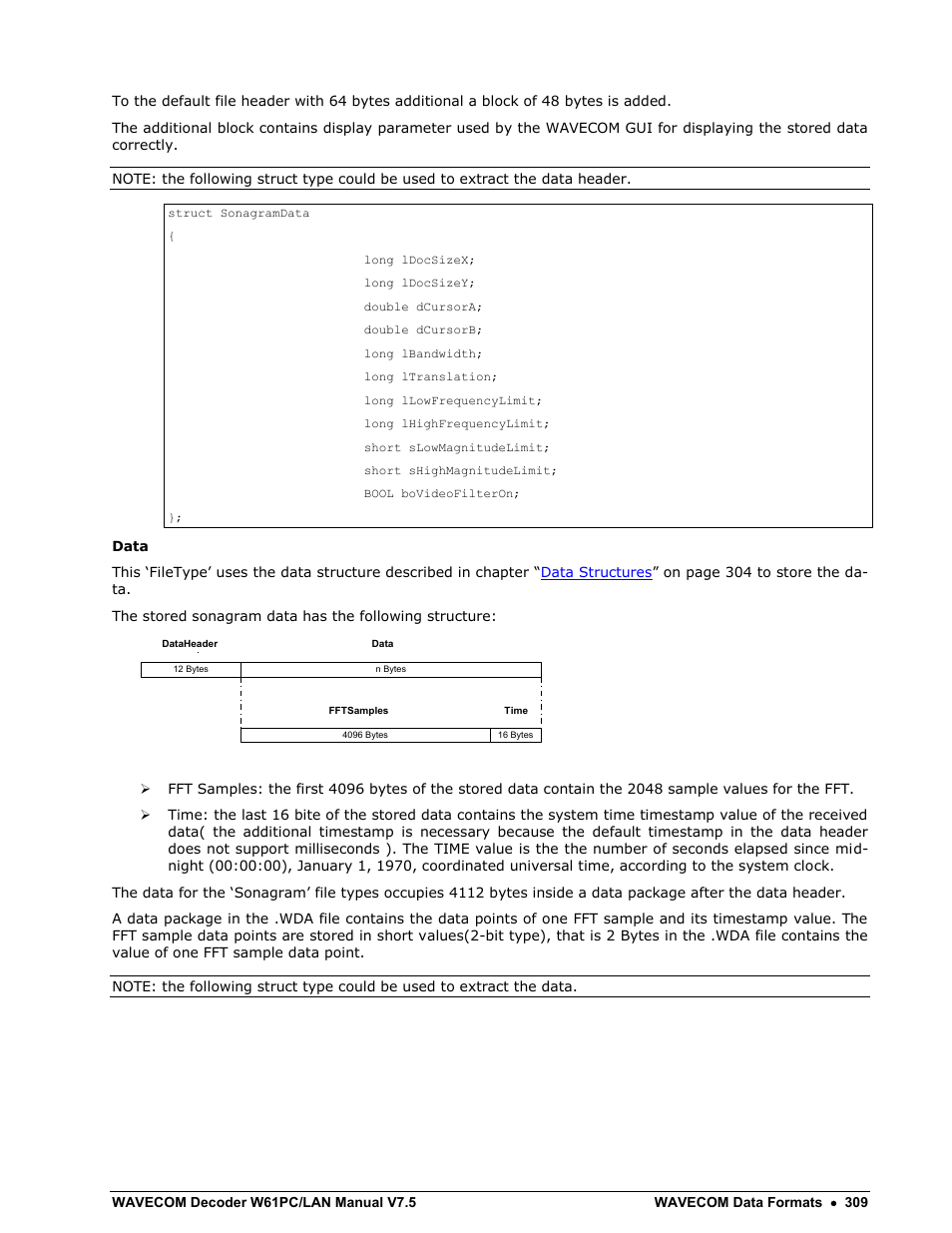 Wavecom W61PC V7.5.0 User Manual | Page 319 / 353