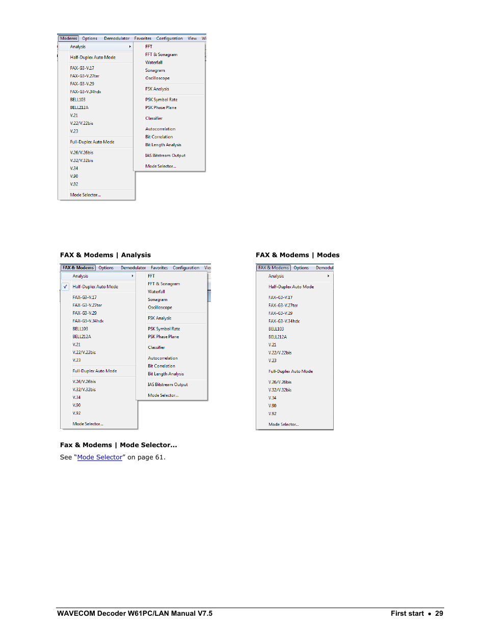 Wavecom W61PC V7.5.0 User Manual | Page 39 / 353