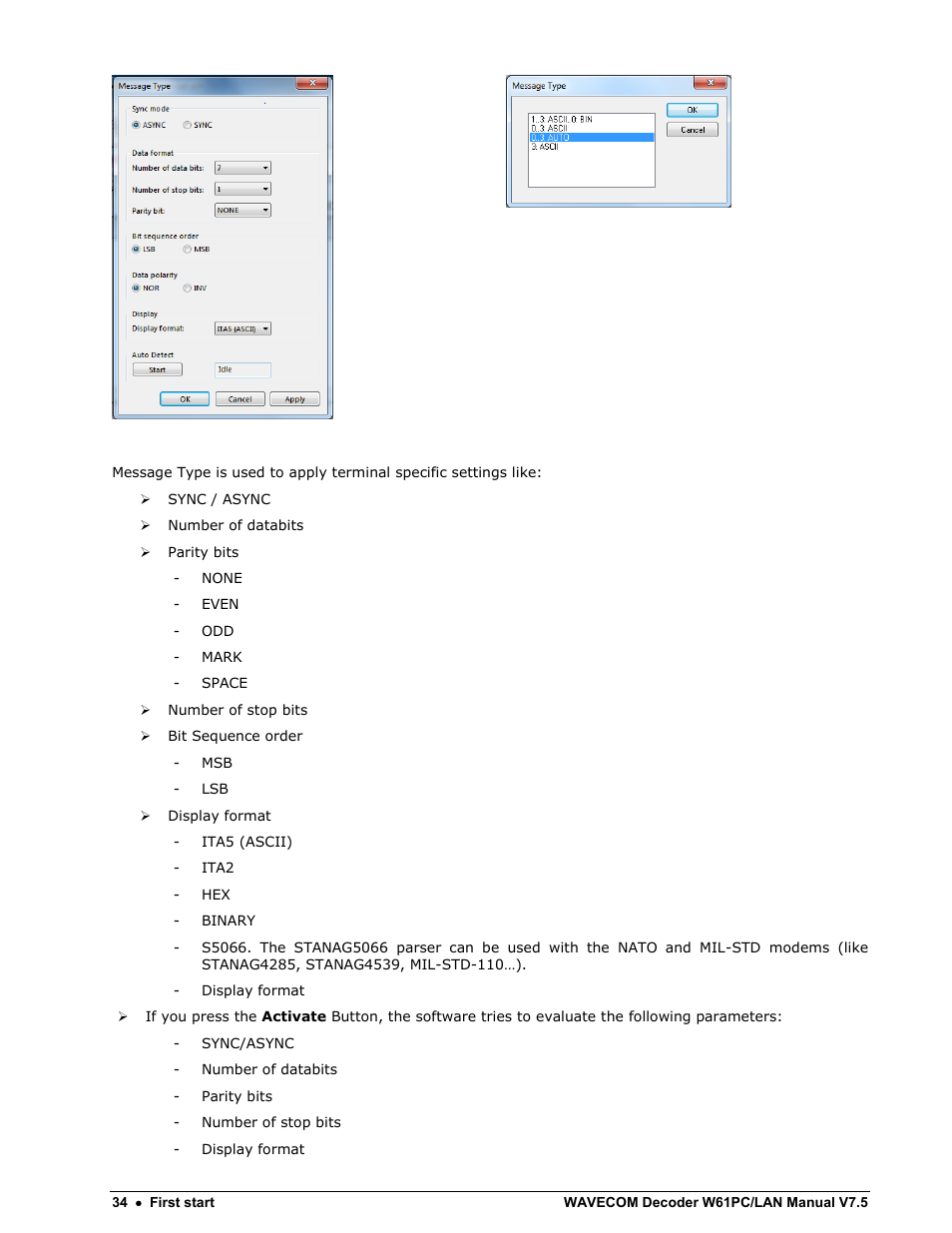 Wavecom W61PC V7.5.0 User Manual | Page 44 / 353