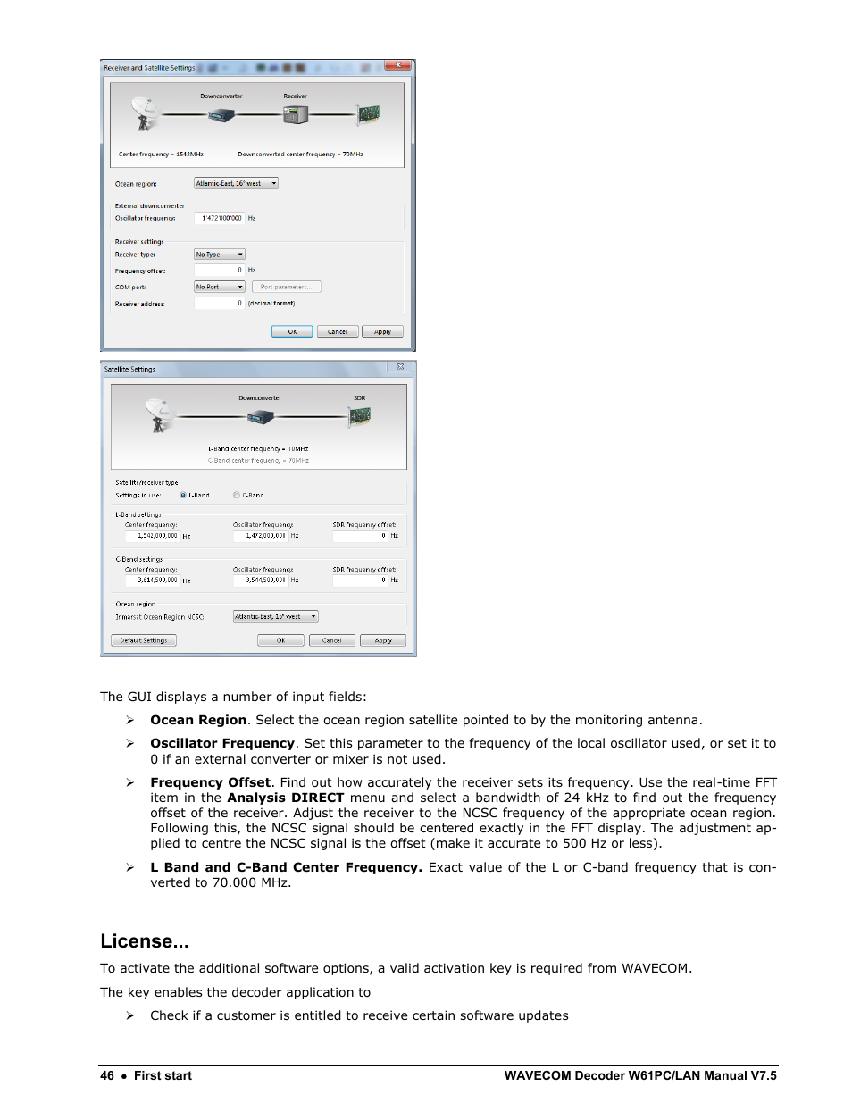 License | Wavecom W61PC V7.5.0 User Manual | Page 56 / 353