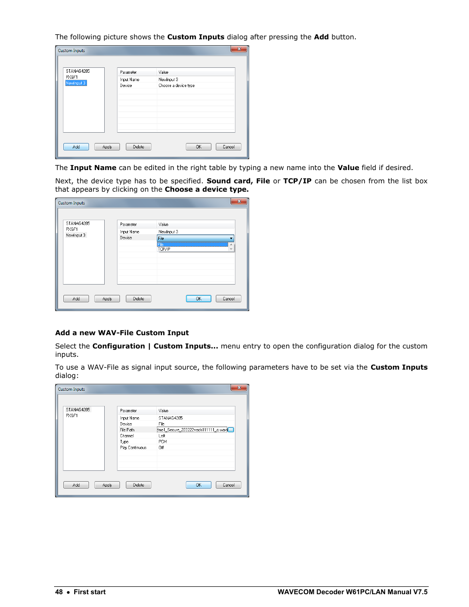 Wavecom W61PC V7.5.0 User Manual | Page 58 / 353