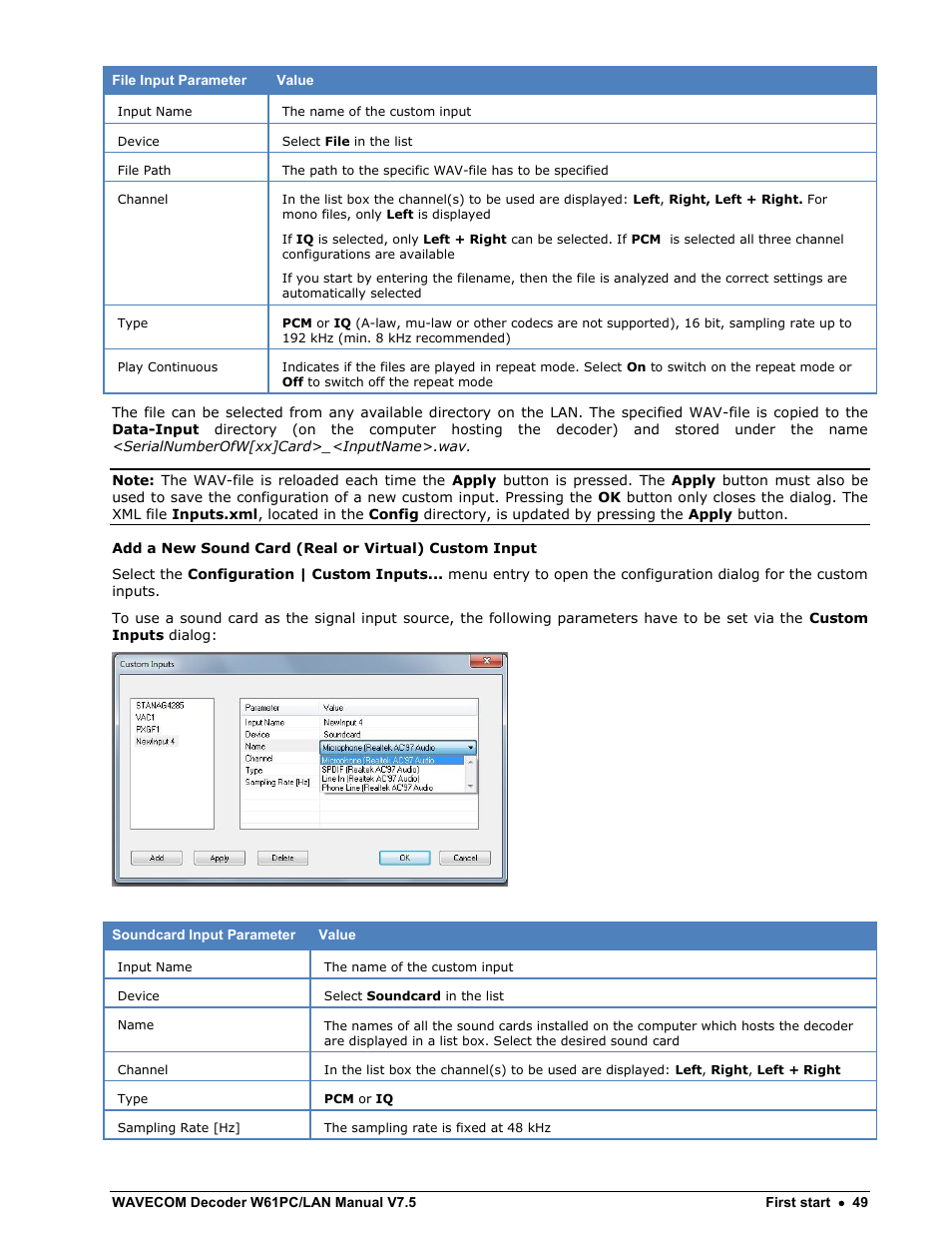 Wavecom W61PC V7.5.0 User Manual | Page 59 / 353