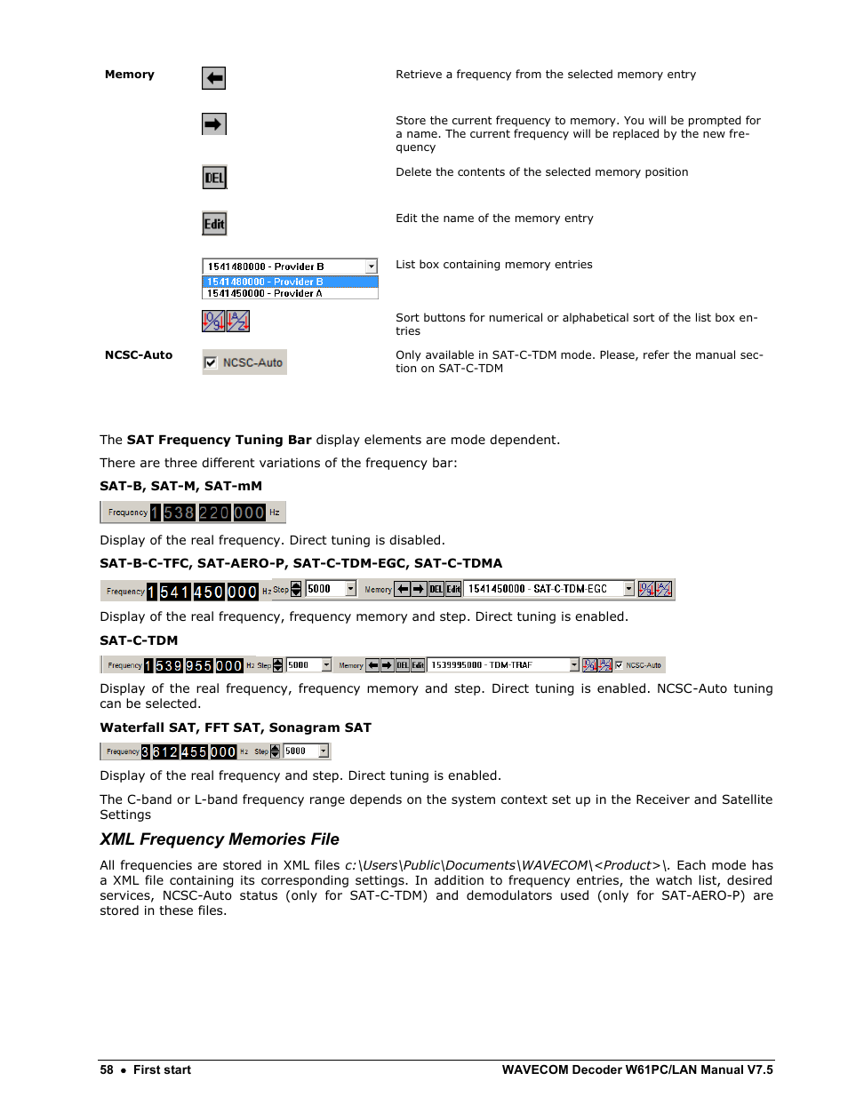 Wavecom W61PC V7.5.0 User Manual | Page 68 / 353