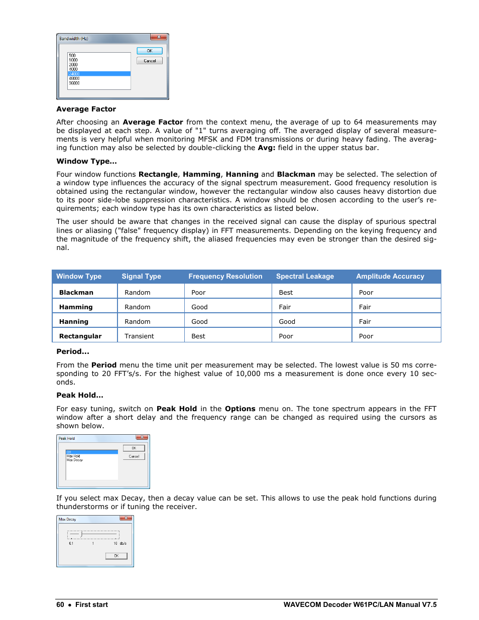 Wavecom W61PC V7.5.0 User Manual | Page 70 / 353