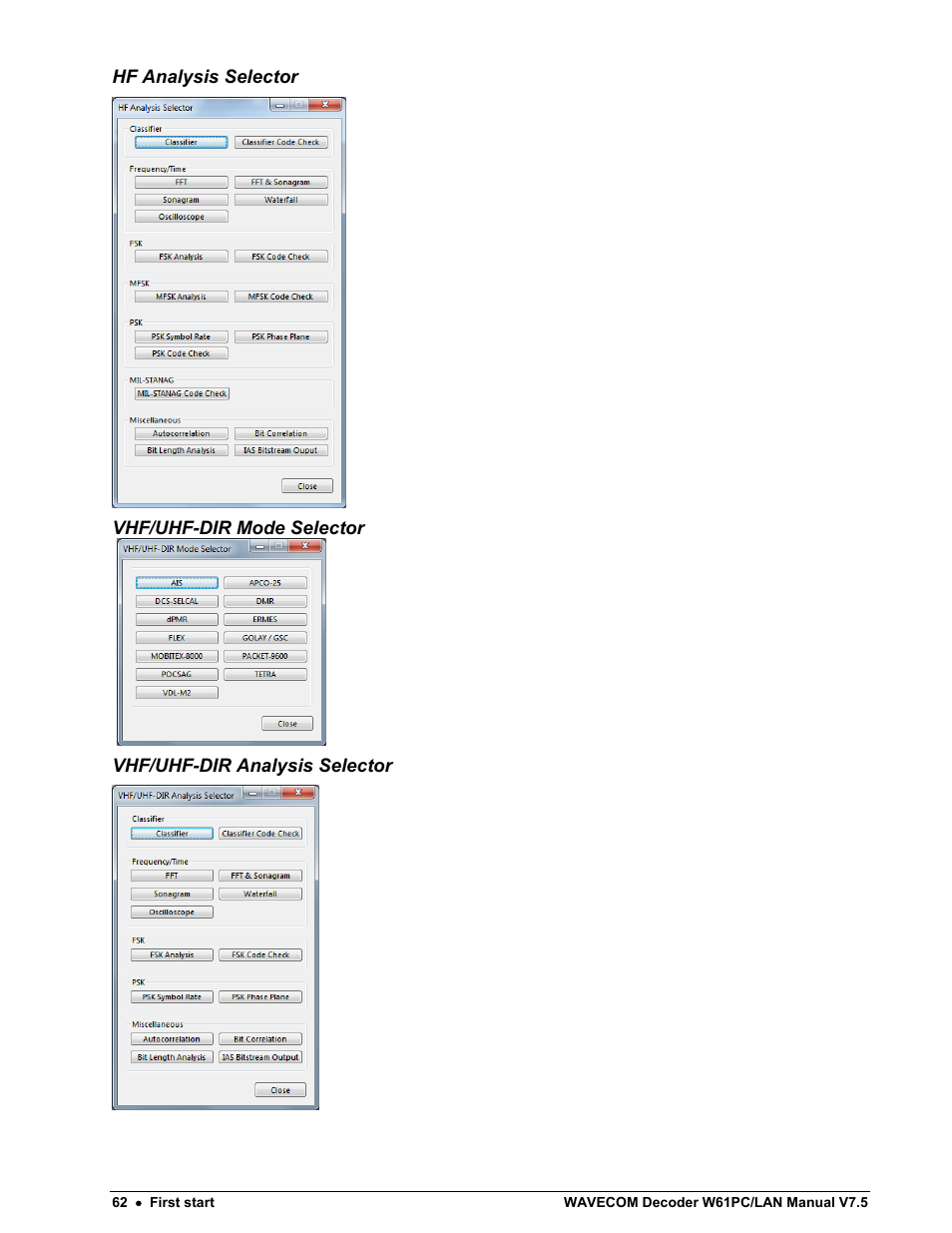 Wavecom W61PC V7.5.0 User Manual | Page 72 / 353