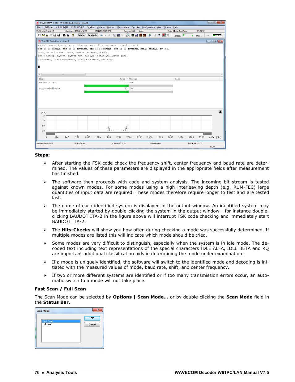 Wavecom W61PC V7.5.0 User Manual | Page 86 / 353