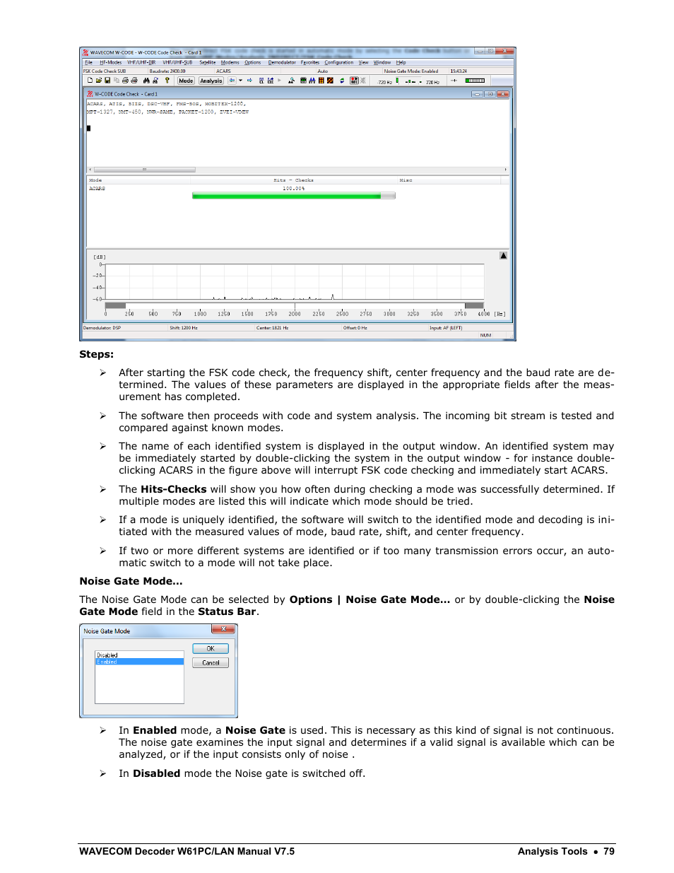 Wavecom W61PC V7.5.0 User Manual | Page 89 / 353