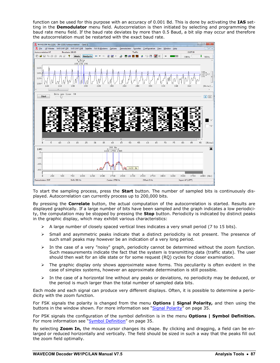 Wavecom W61PC V7.5.0 User Manual | Page 97 / 353