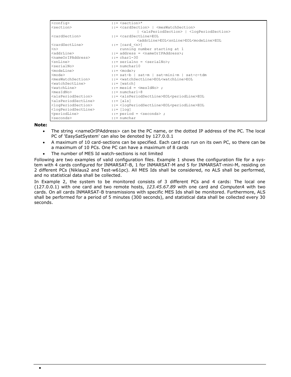 Wavecom EasySatSystem (W61PC) V1.2.00 User Manual | Page 10 / 17