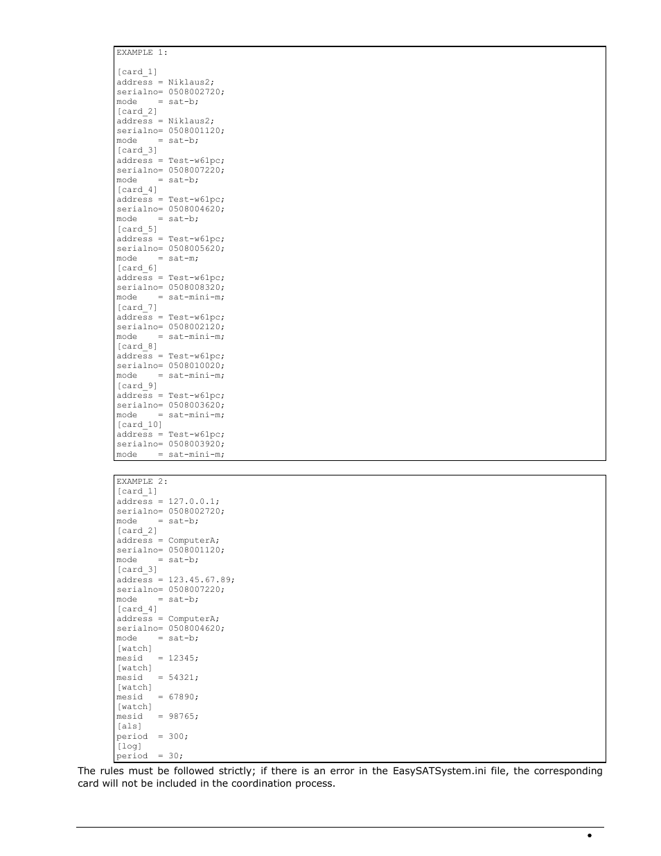 Wavecom EasySatSystem (W61PC) V1.2.00 User Manual | Page 11 / 17