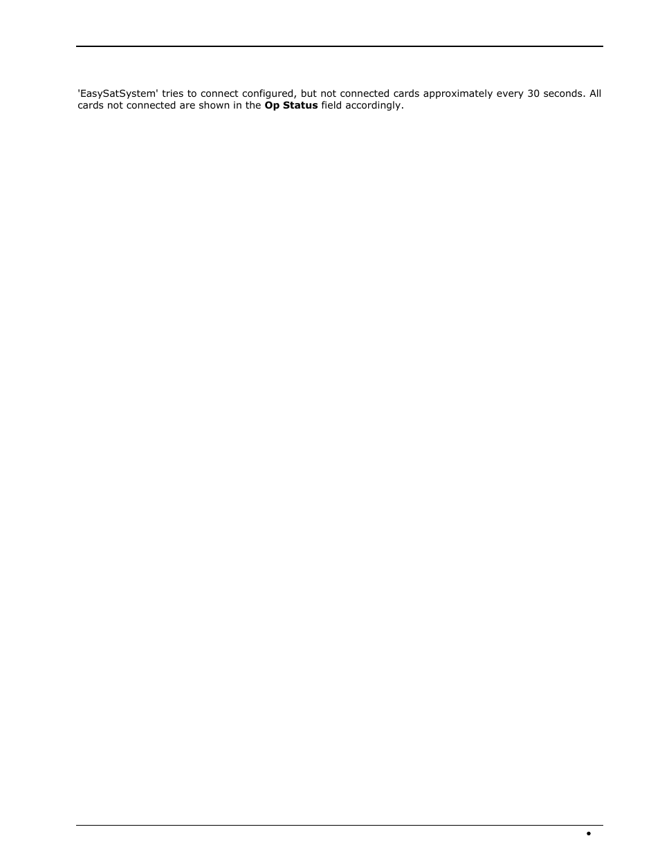 Error handling | Wavecom EasySatSystem (W61PC) V1.2.00 User Manual | Page 13 / 17