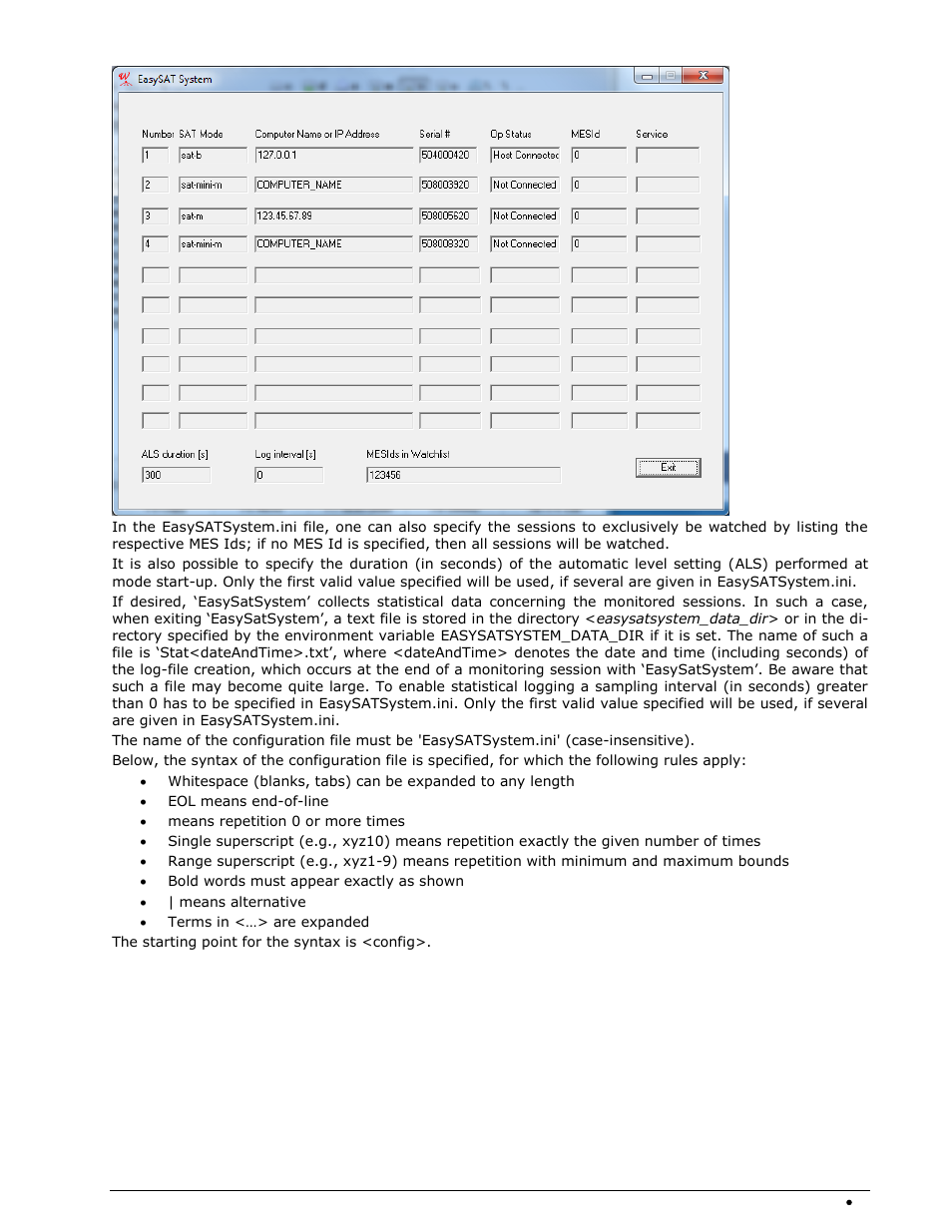 Wavecom EasySatSystem (W61PC) V1.2.00 User Manual | Page 9 / 17