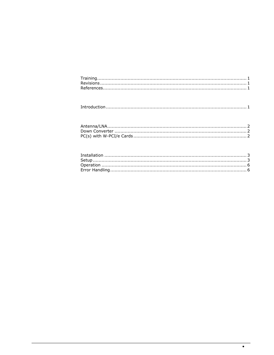 Wavecom EasySatSystem (W-PCIe, W-PCI) V1.1.00 User Manual | Page 3 / 13