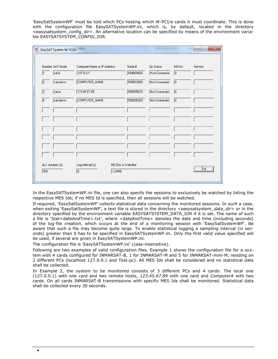 Wavecom EasySatSystem (W-PCIe, W-PCI) V1.1.00 User Manual | Page 8 / 13
