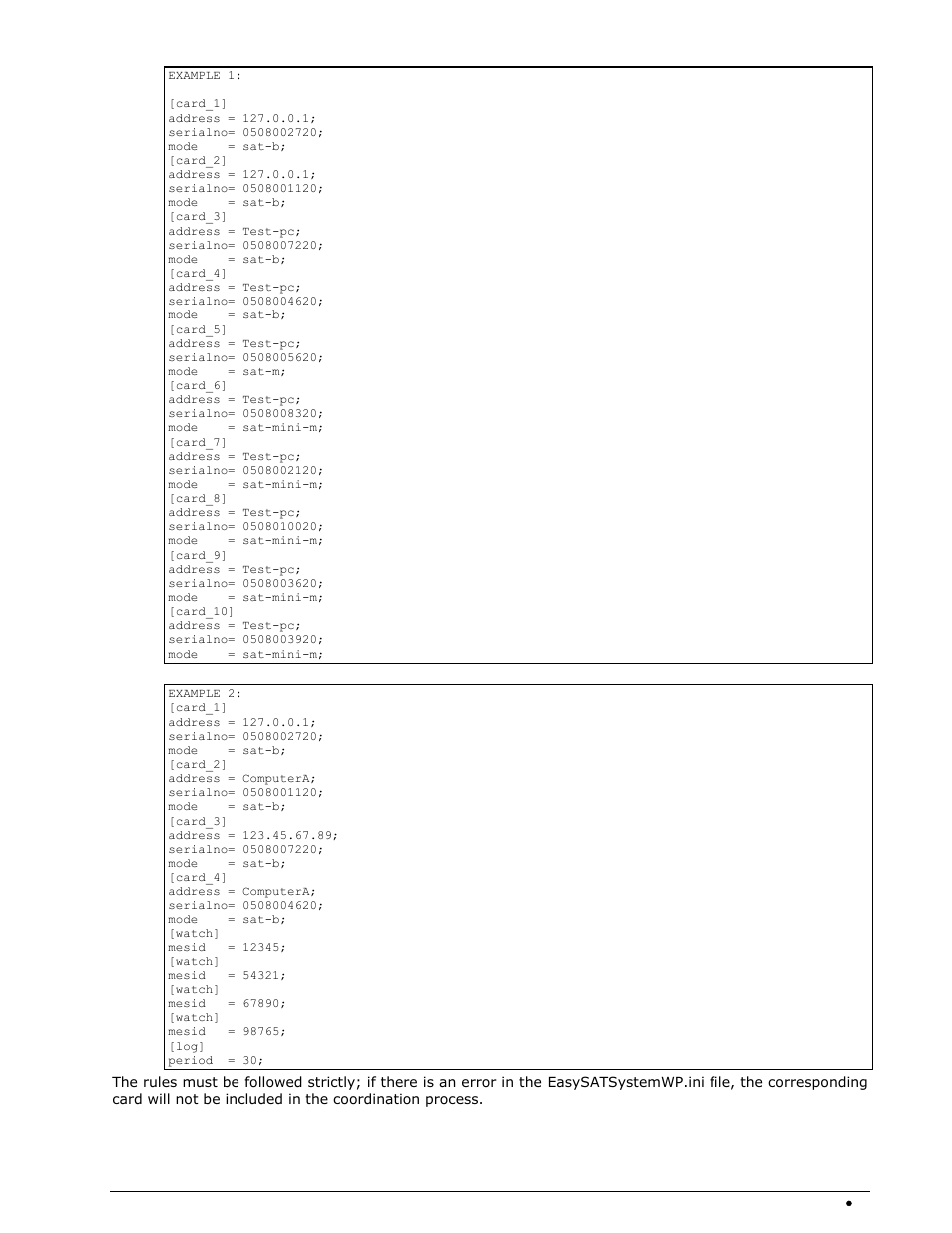 Wavecom EasySatSystem (W-PCIe, W-PCI) V1.1.00 User Manual | Page 9 / 13