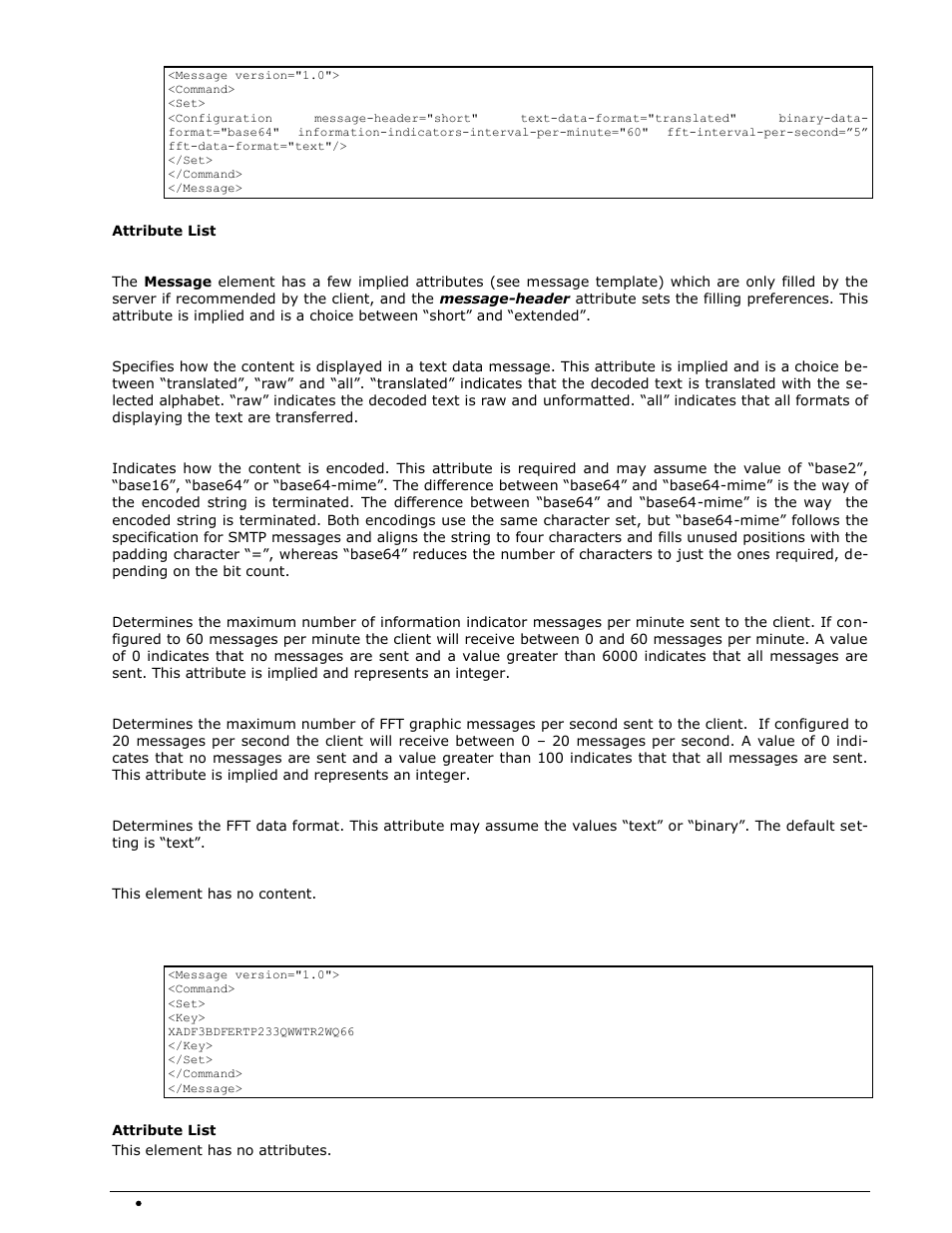 Key element | Wavecom W-RCI (Remote Control) V8.7.0 User Manual | Page 24 / 81