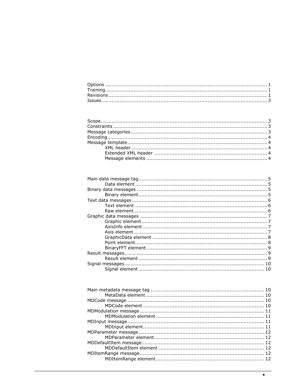 Wavecom W-RCI (Remote Control) V8.7.0 User Manual | Page 3 / 81