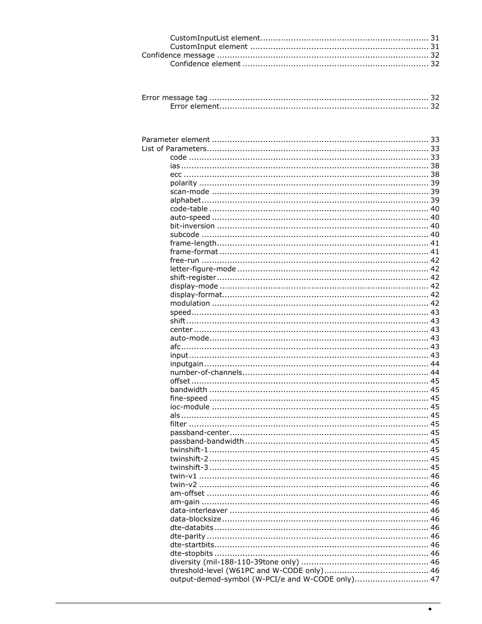 Wavecom W-RCI (Remote Control) V8.7.0 User Manual | Page 5 / 81