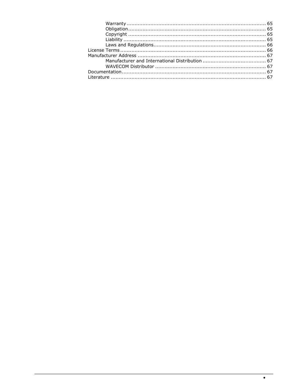 Wavecom W-RCI (Remote Control) V8.7.0 User Manual | Page 7 / 81