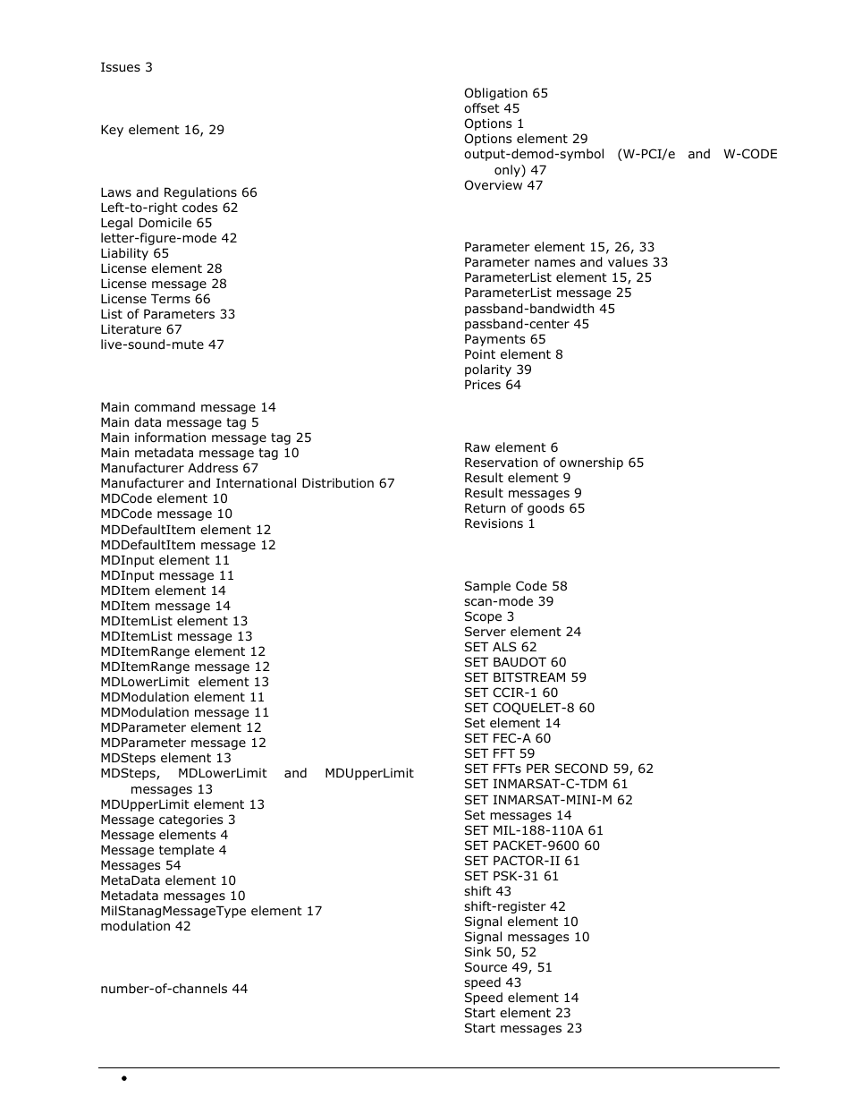 Wavecom W-RCI (Remote Control) V8.7.0 User Manual | Page 80 / 81