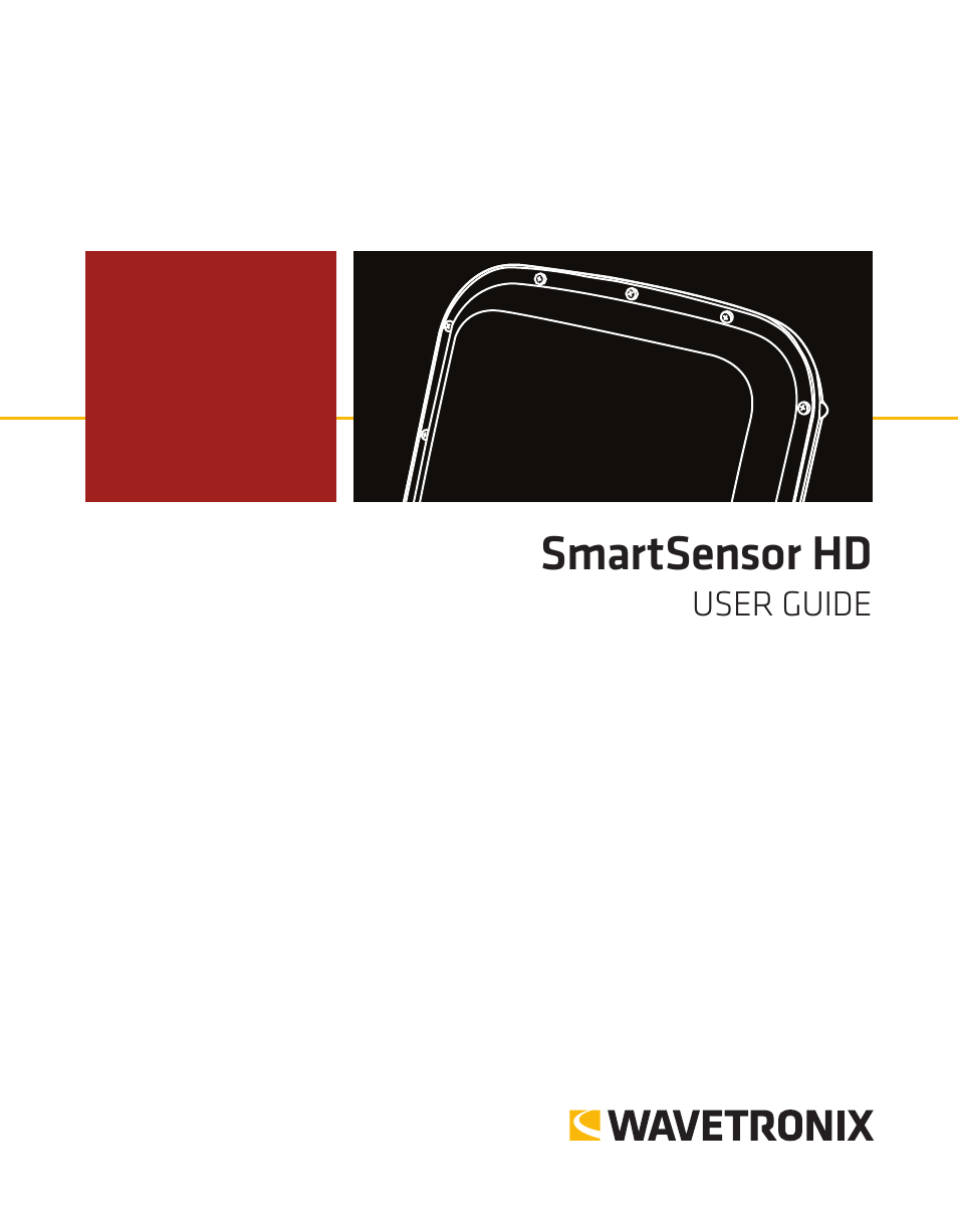 Wavetronix SmartSensor HD (101-0415) - User Guide User Manual | 89 pages