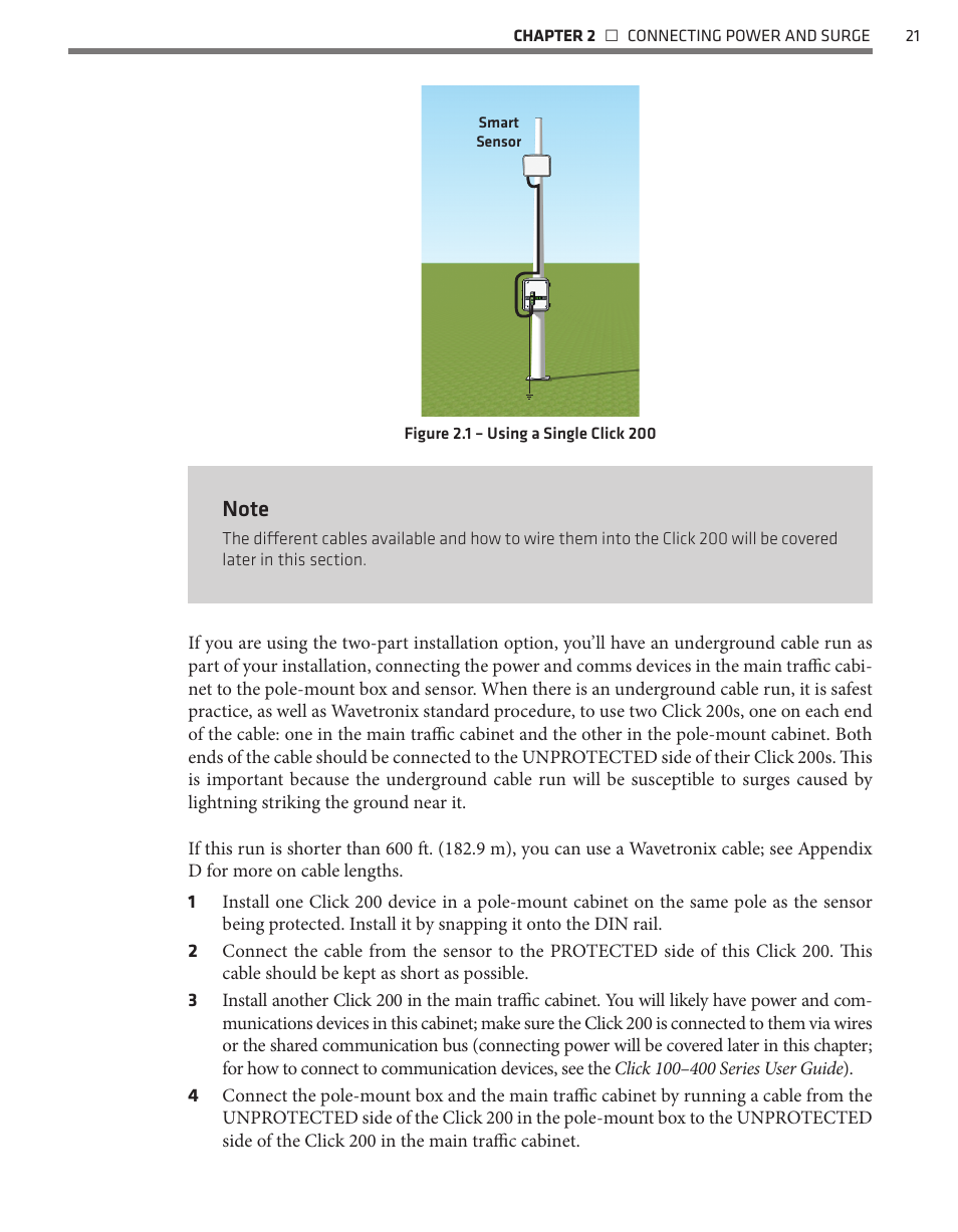 Wavetronix SmartSensor HD (101-0415) - User Guide User Manual | Page 22 / 89