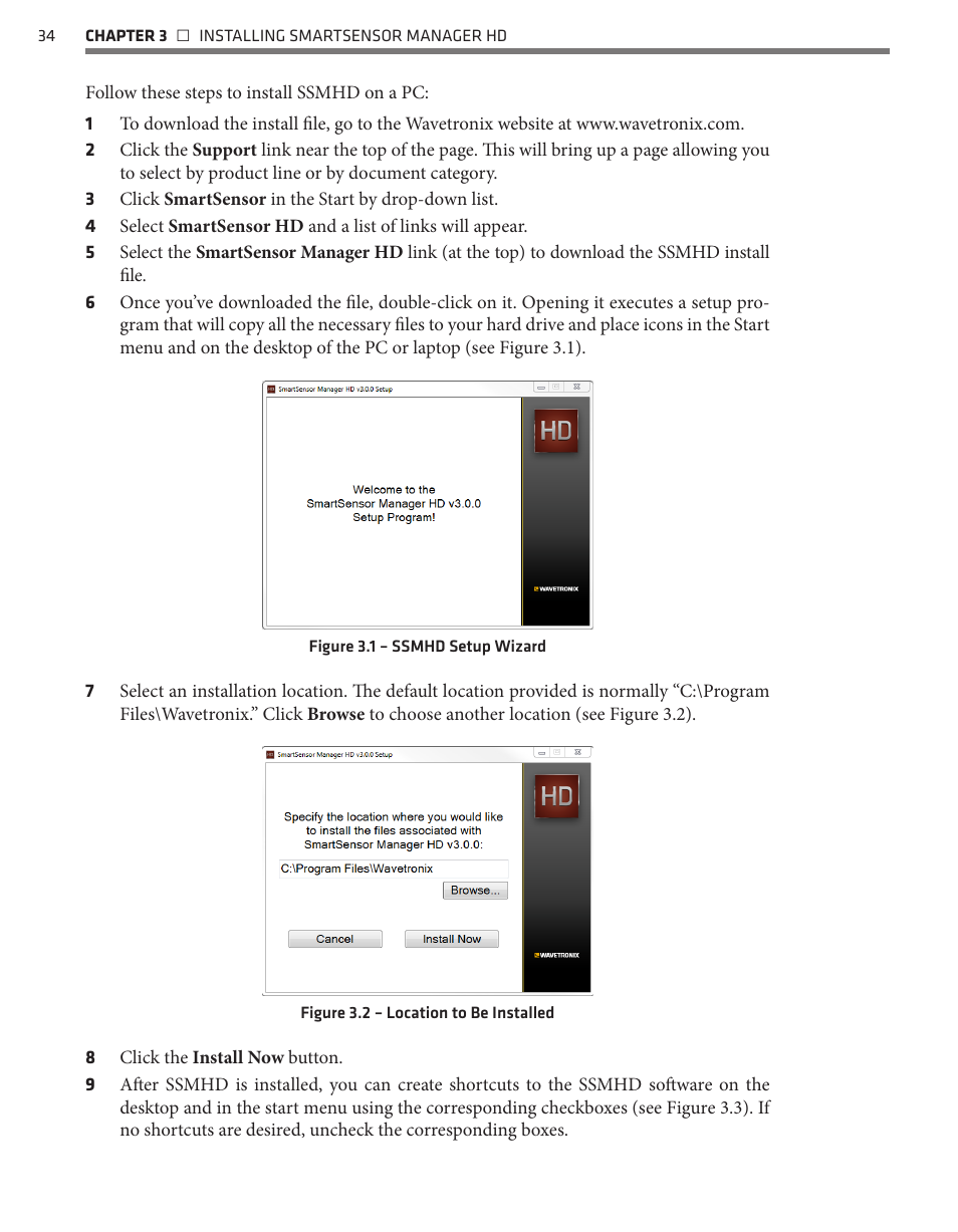 Wavetronix SmartSensor HD (101-0415) - User Guide User Manual | Page 35 / 89