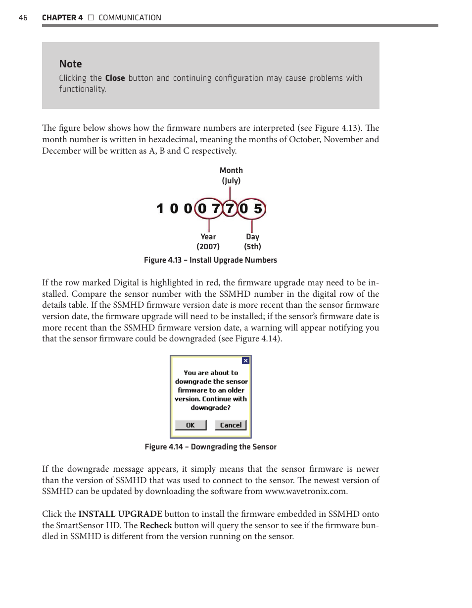 Wavetronix SmartSensor HD (101-0415) - User Guide User Manual | Page 47 / 89