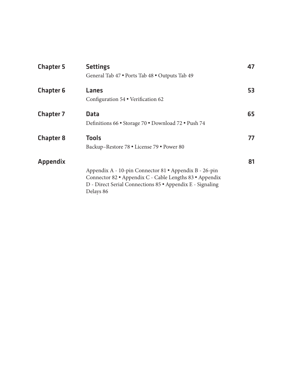 Wavetronix SmartSensor HD (101-0415) - User Guide User Manual | Page 5 / 89