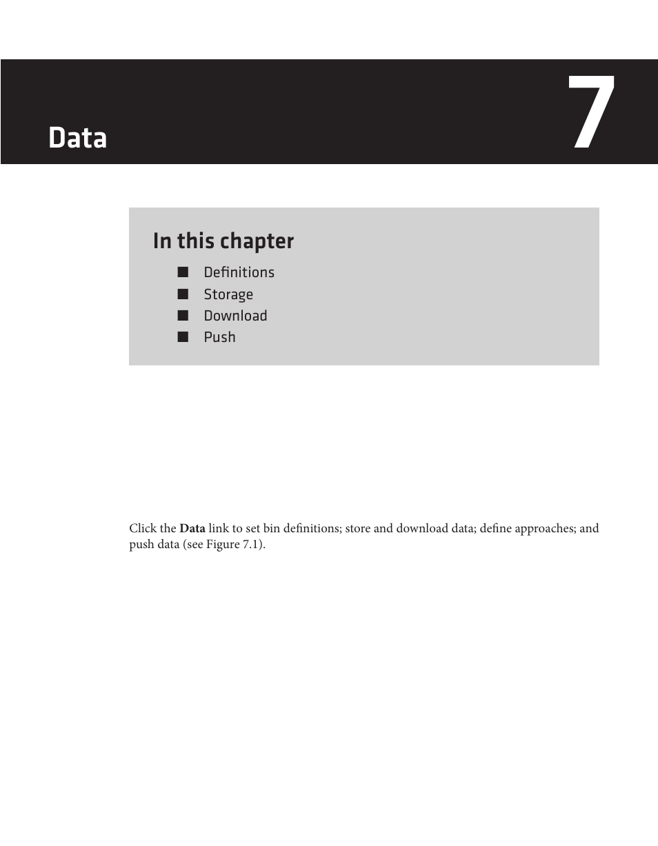 Data | Wavetronix SmartSensor HD (101-0415) - User Guide User Manual | Page 66 / 89