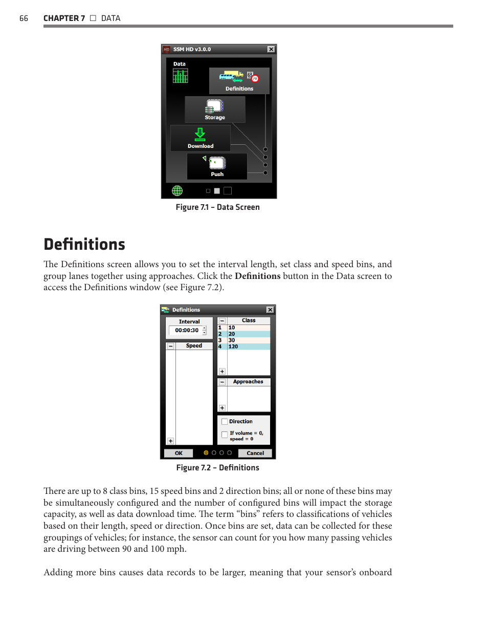 Definitions | Wavetronix SmartSensor HD (101-0415) - User Guide User Manual | Page 67 / 89