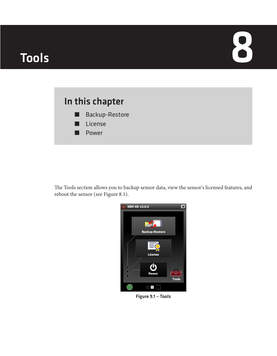 Tools | Wavetronix SmartSensor HD (101-0415) - User Guide User Manual | Page 78 / 89