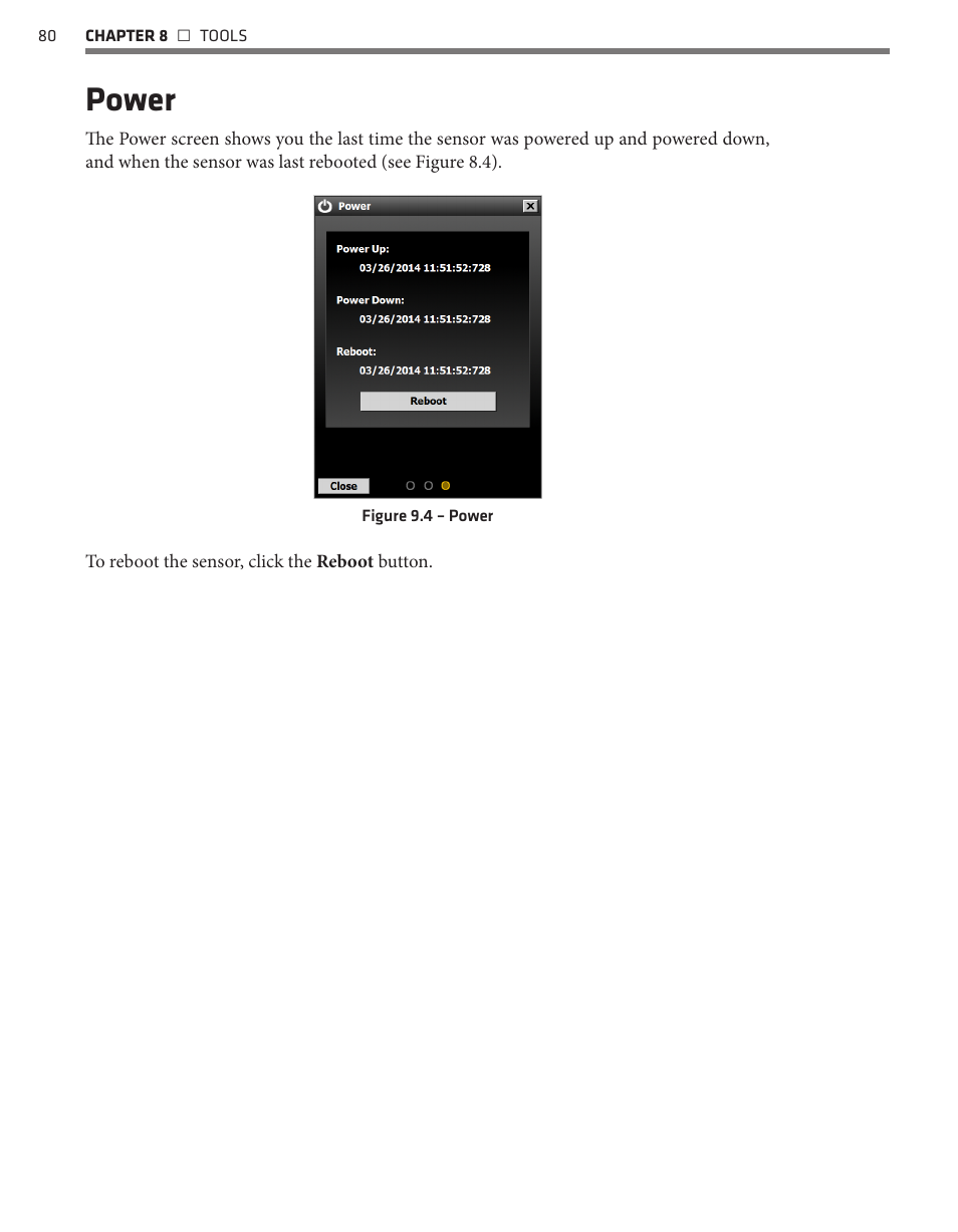 Power | Wavetronix SmartSensor HD (101-0415) - User Guide User Manual | Page 81 / 89