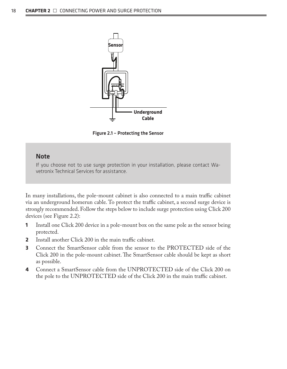 Wavetronix SmartSensor 105 (SS-105) - User Guide User Manual | Page 19 / 99