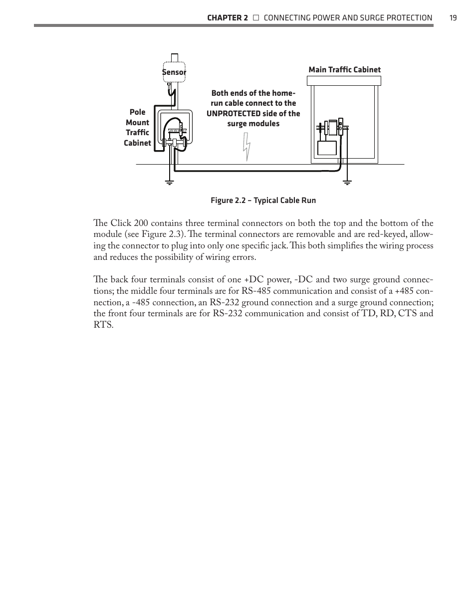 Wavetronix SmartSensor 105 (SS-105) - User Guide User Manual | Page 20 / 99