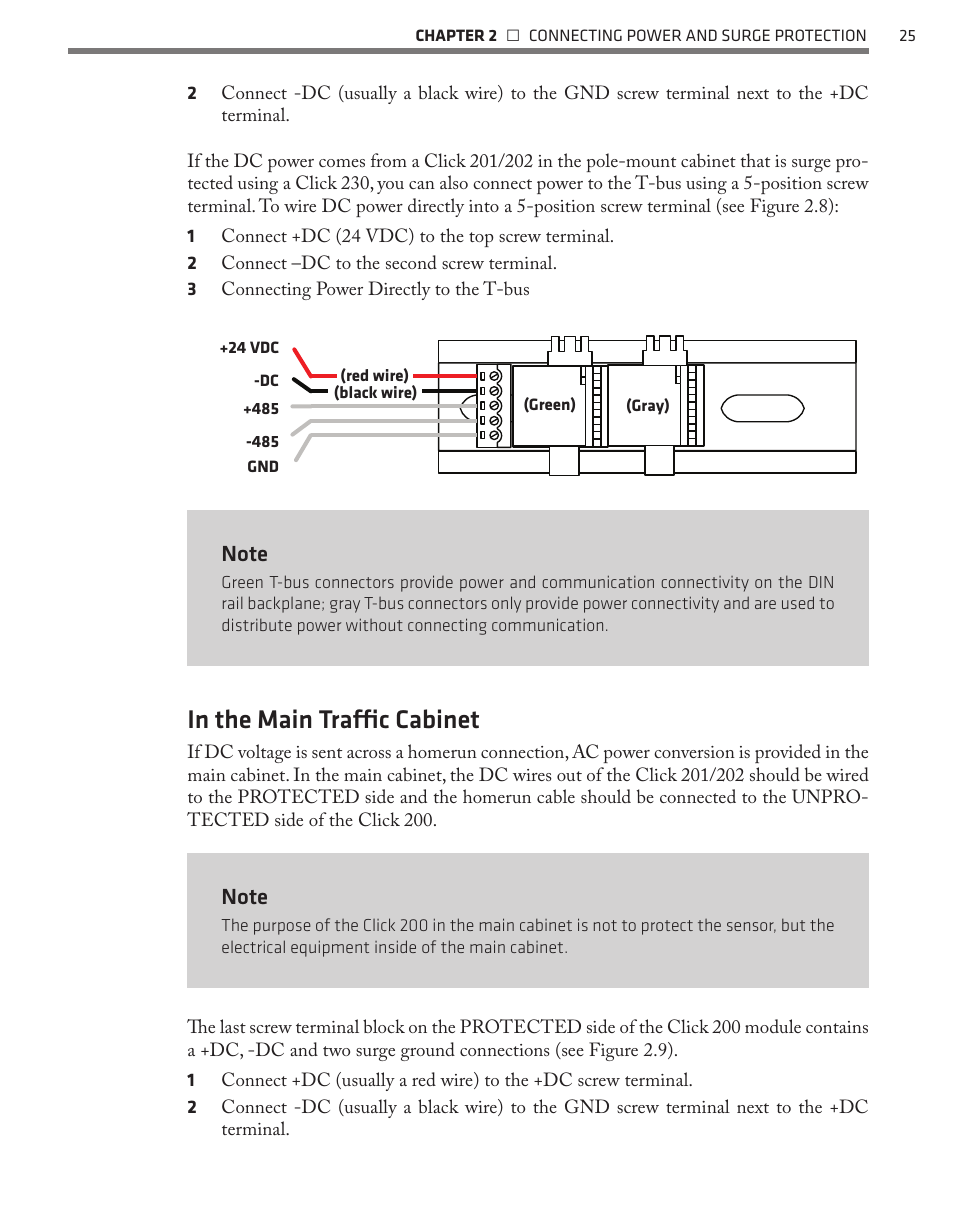 Wavetronix SmartSensor 105 (SS-105) - User Guide User Manual | Page 26 / 99