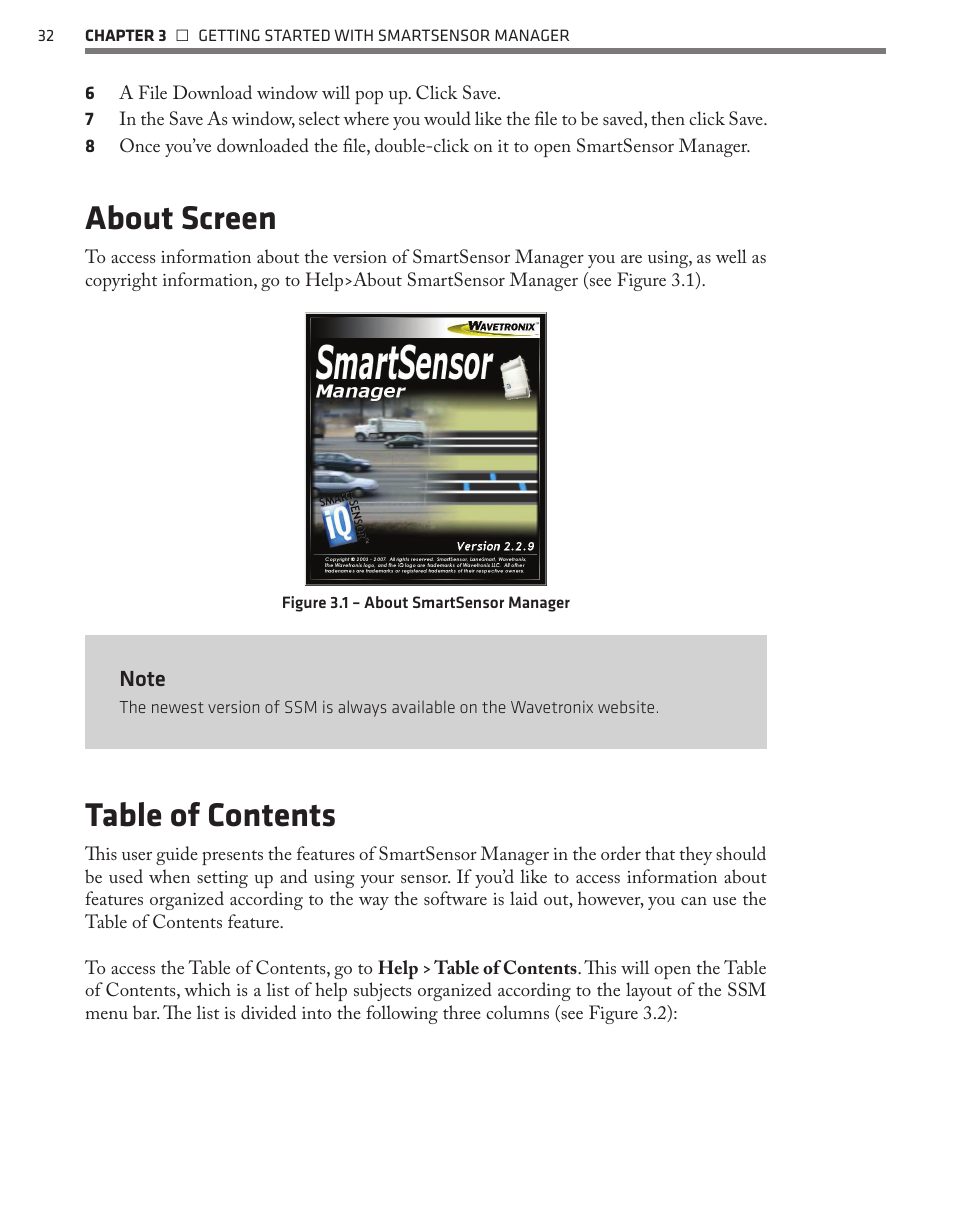 Wavetronix SmartSensor 105 (SS-105) - User Guide User Manual | Page 33 / 99