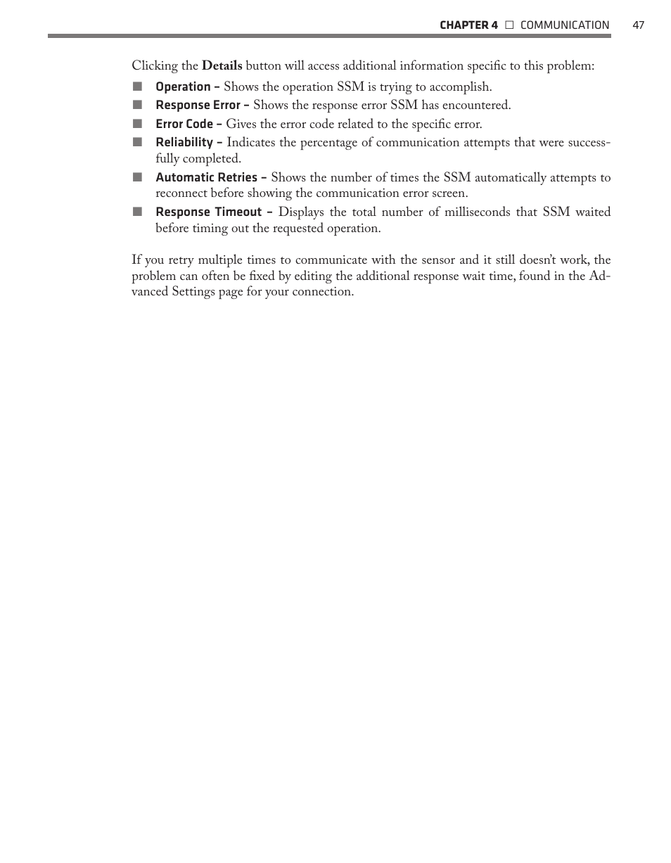 Wavetronix SmartSensor 105 (SS-105) - User Guide User Manual | Page 48 / 99