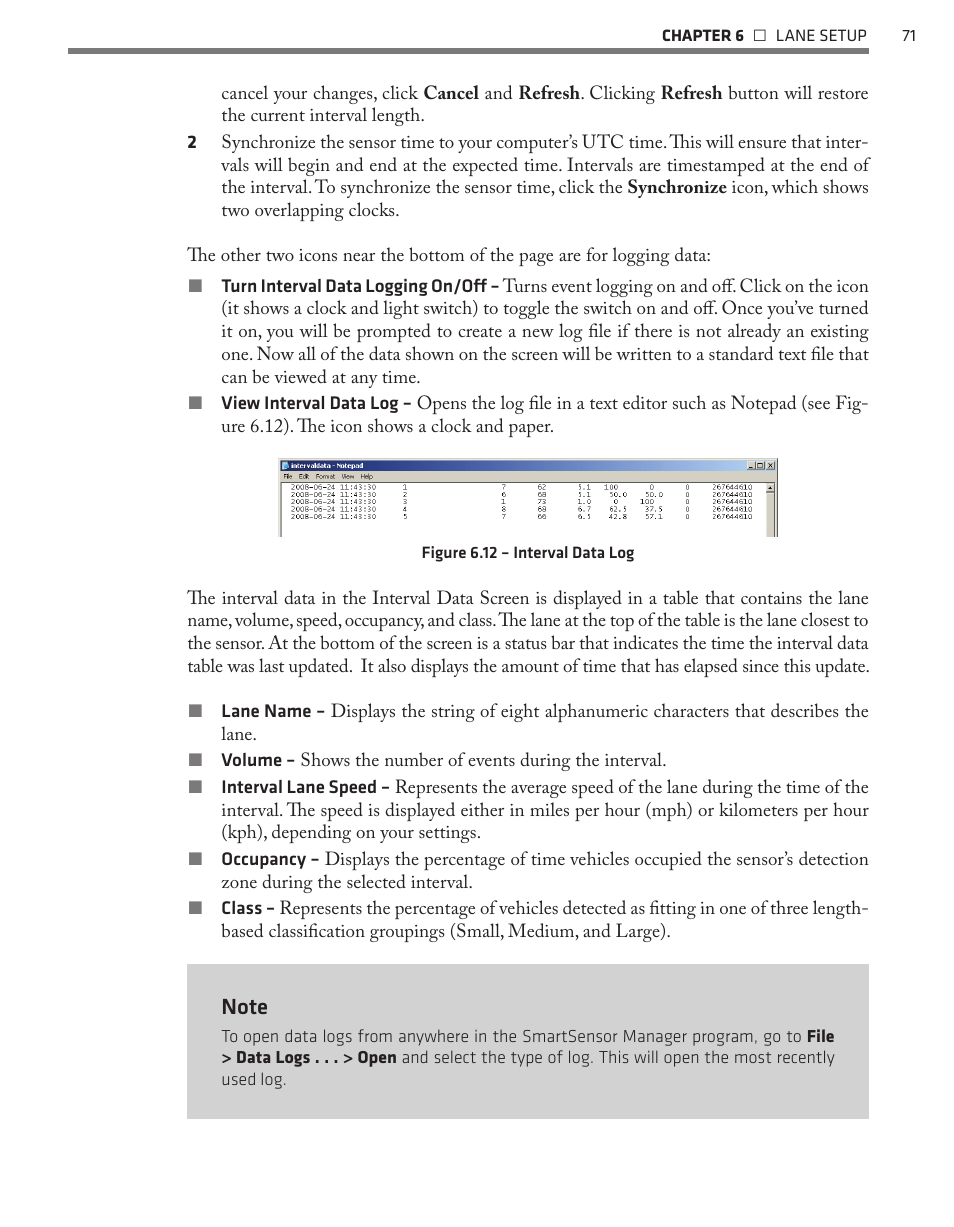 Wavetronix SmartSensor 105 (SS-105) - User Guide User Manual | Page 72 / 99