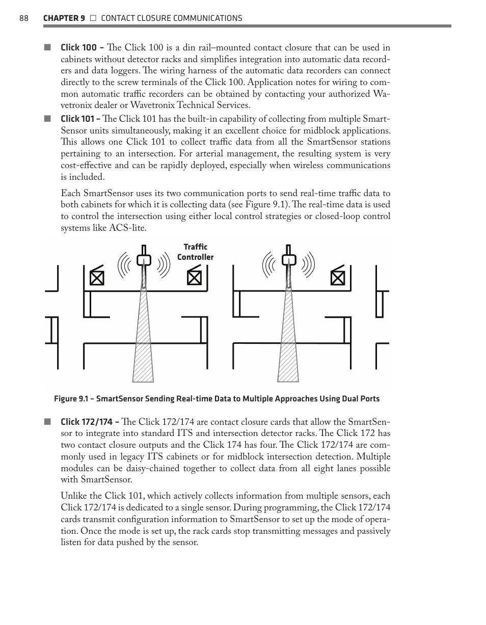 Wavetronix SmartSensor 105 (SS-105) - User Guide User Manual | Page 89 / 99