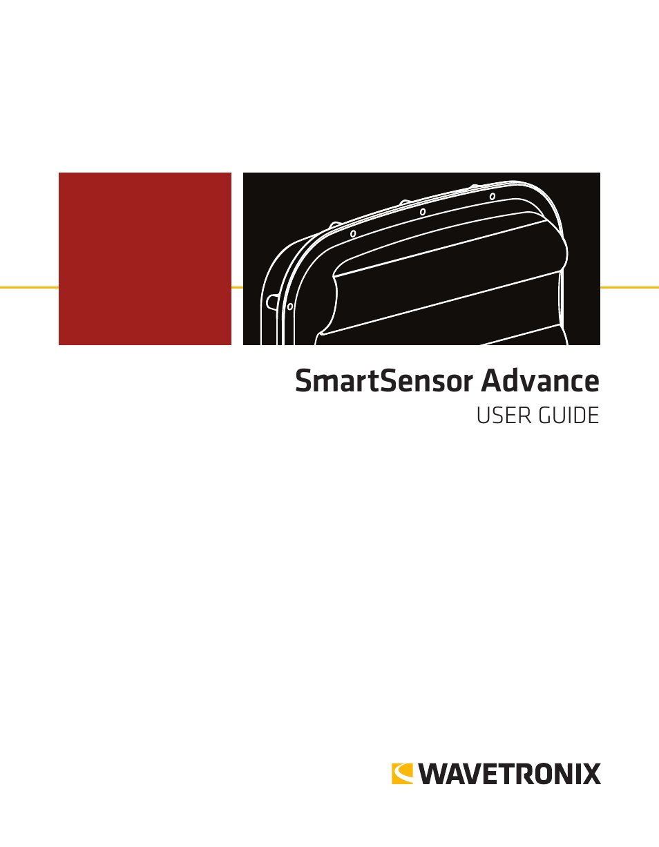 Wavetronix SmartSensor Advance Extended Range (SS-200E) - User Guide User Manual | 148 pages