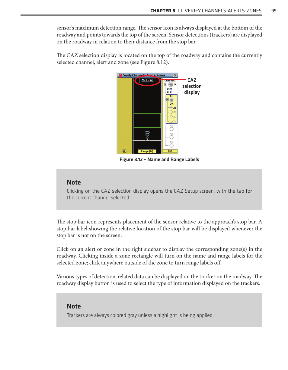 Wavetronix SmartSensor Advance Extended Range (SS-200E) - User Guide User Manual | Page 100 / 148