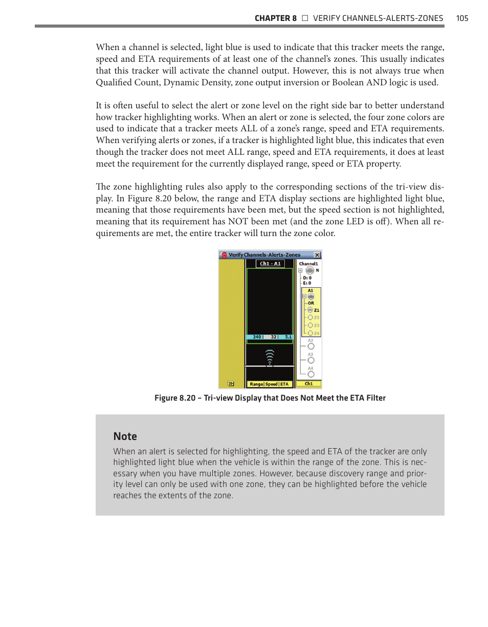 Wavetronix SmartSensor Advance Extended Range (SS-200E) - User Guide User Manual | Page 106 / 148