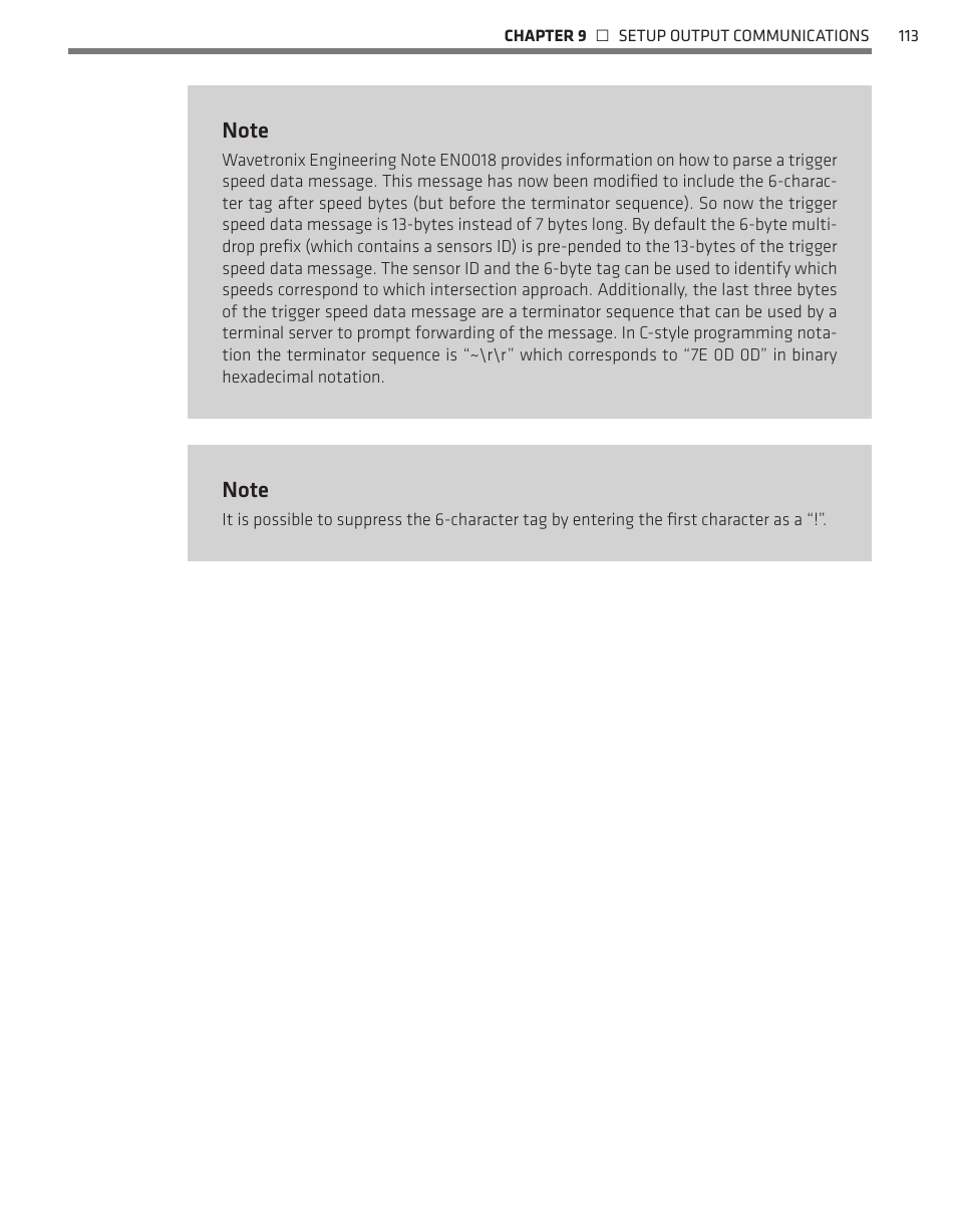 Wavetronix SmartSensor Advance Extended Range (SS-200E) - User Guide User Manual | Page 114 / 148
